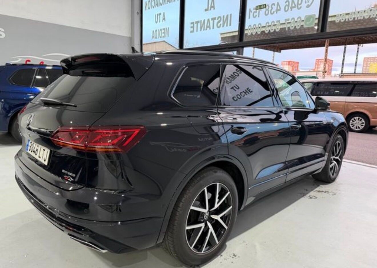 VOLKSWAGEN touareg R 3.0 V6 HIBRYD 462CV