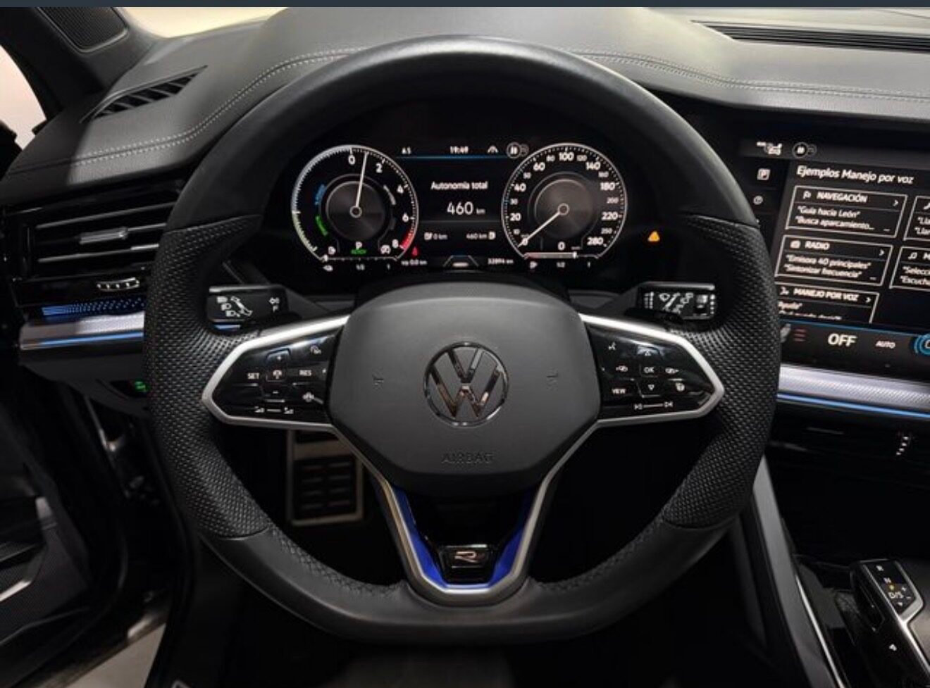 VOLKSWAGEN touareg R 3.0 V6 HIBRYD 462CV