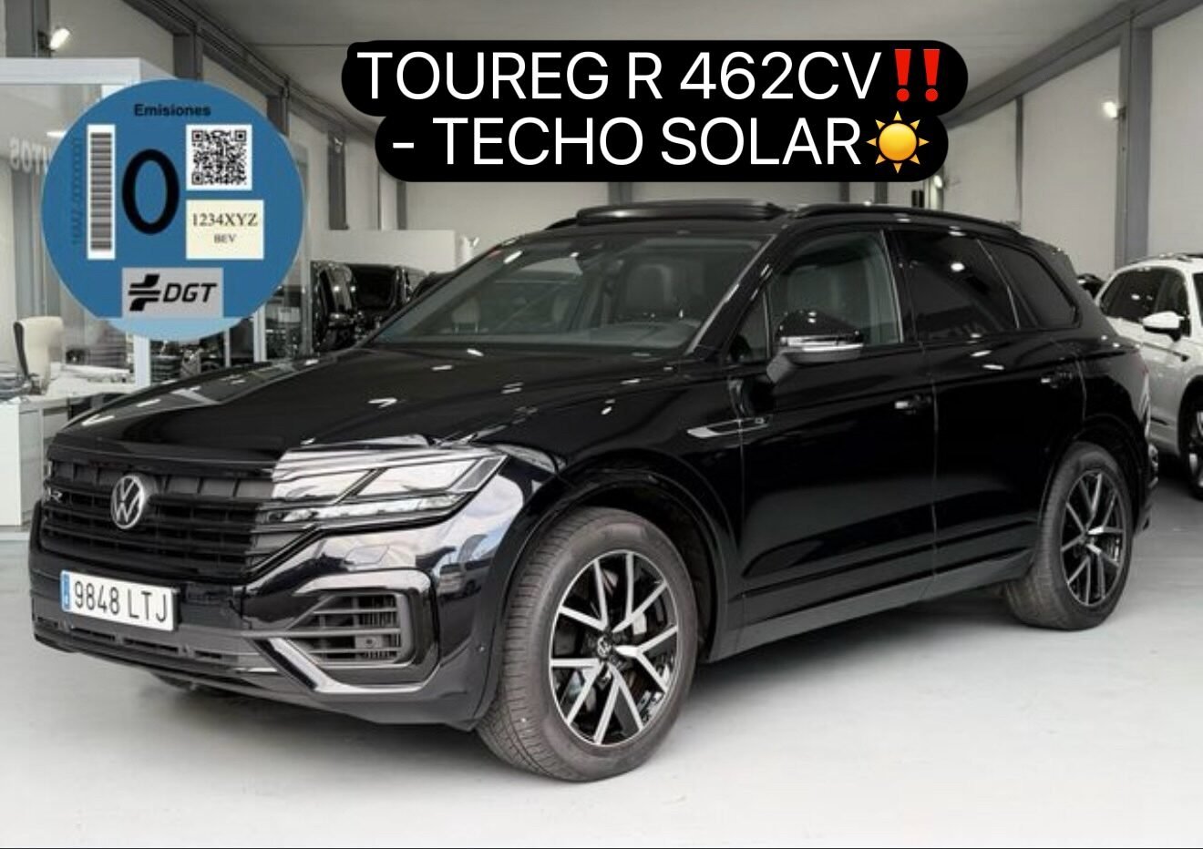 VOLKSWAGEN touareg R 3.0 V6 HIBRYD 462CV