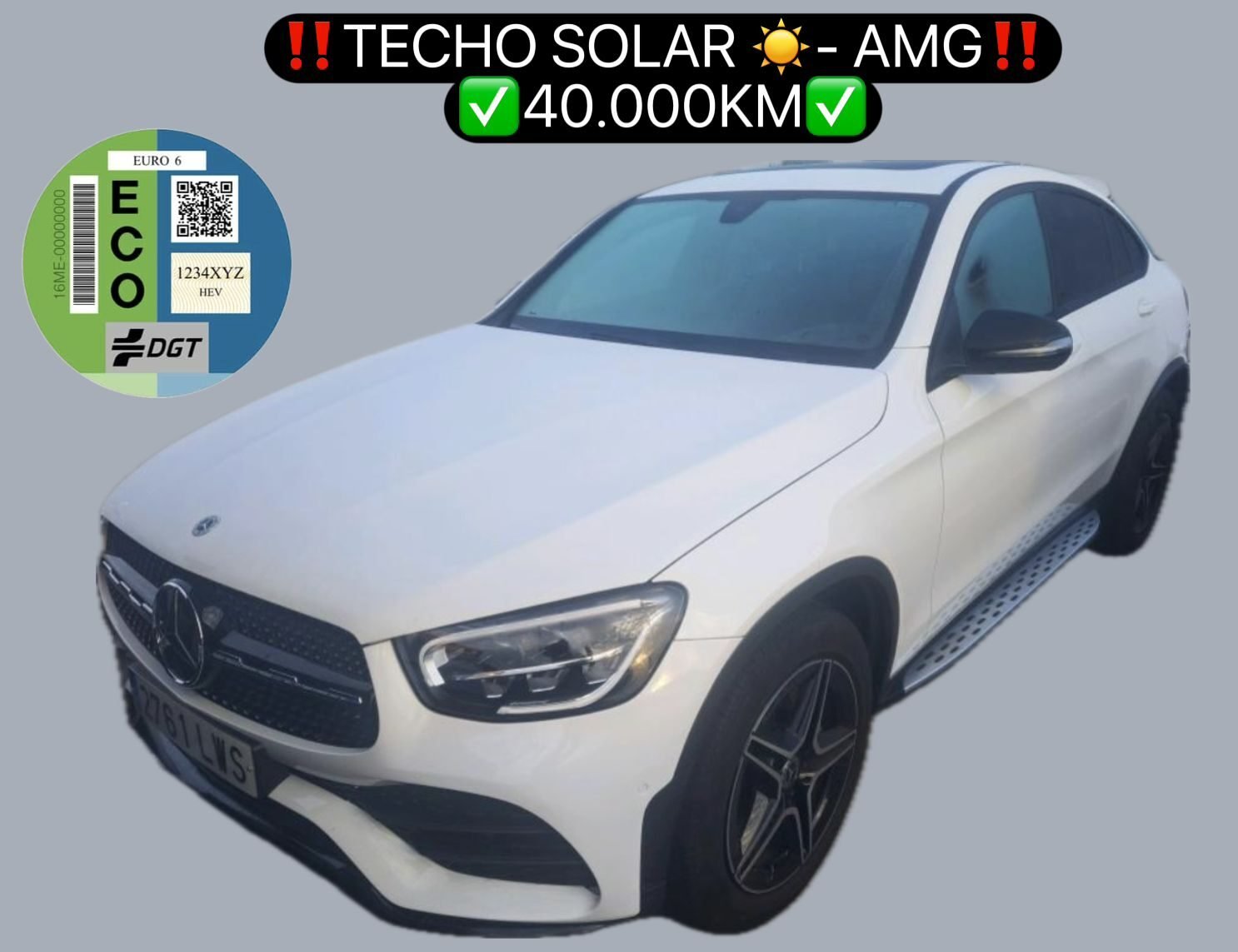 MERCEDES-BENZ GLC COUPE  GLC COUPE 300 4matic