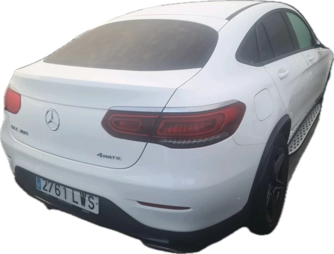 MERCEDES-BENZ GLC COUPE  GLC COUPE 300 4matic