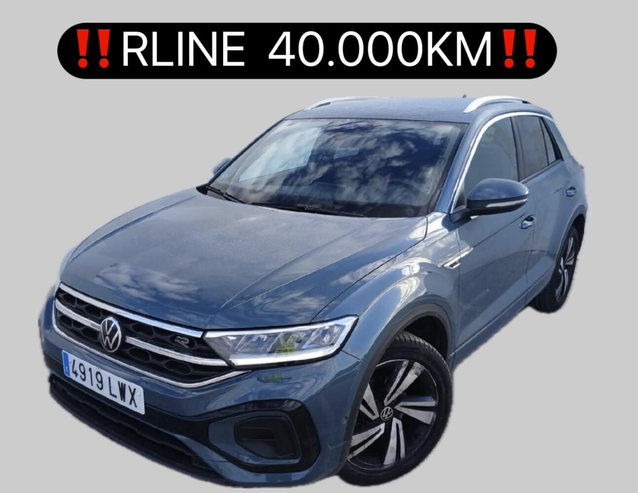 VOLKSWAGEN T-ROC T-ROC Rline 1.5tsi