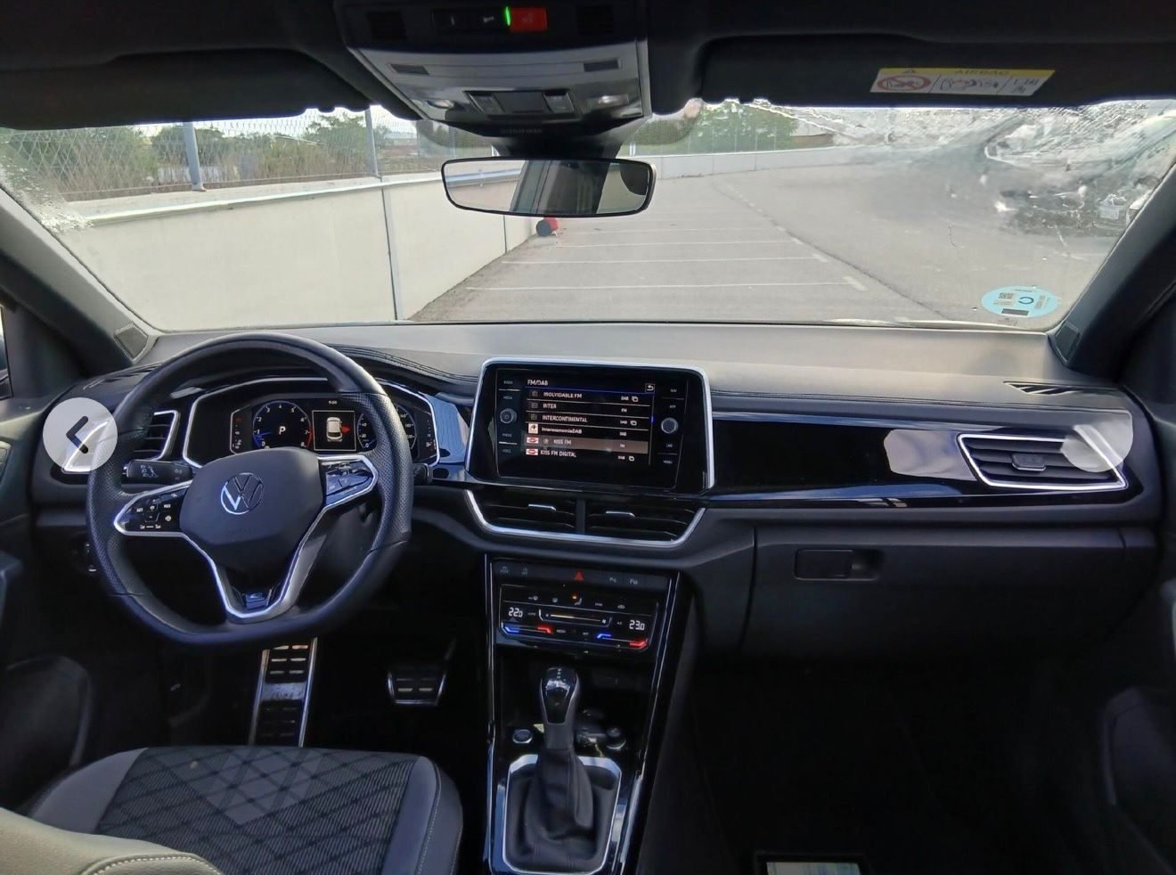 VOLKSWAGEN T-ROC T-ROC Rline 1.5tsi