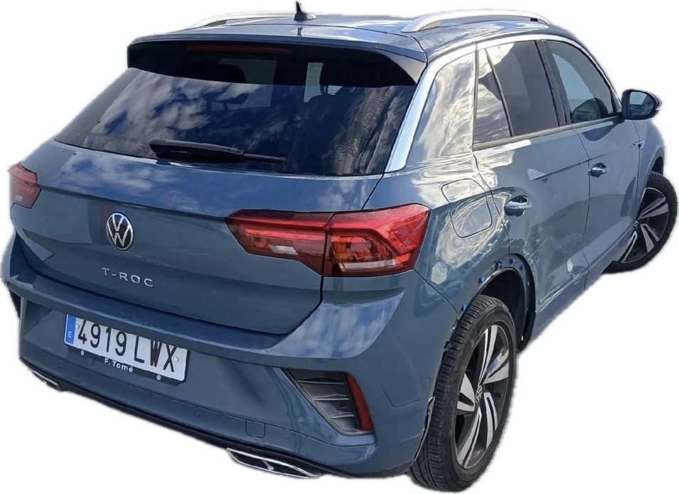 VOLKSWAGEN T-ROC T-ROC Rline 1.5tsi