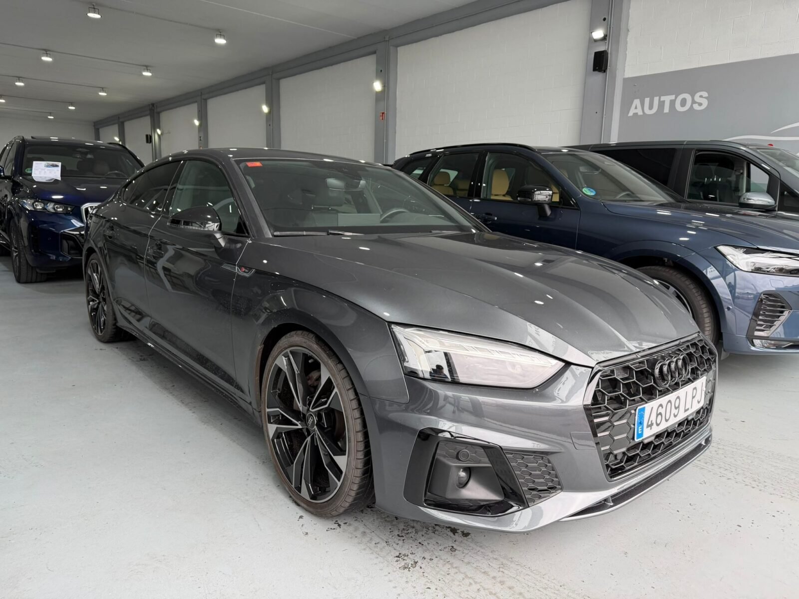 AUDI A5 40TDI BLACK LINE SPORTBACK