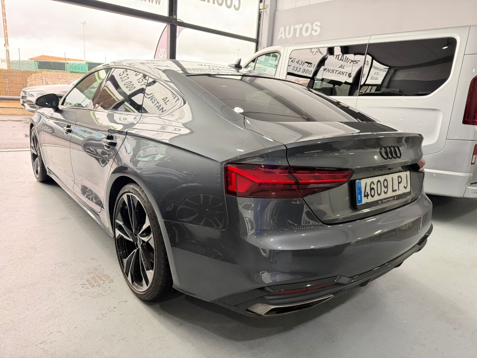 AUDI A5 40TDI BLACK LINE SPORTBACK