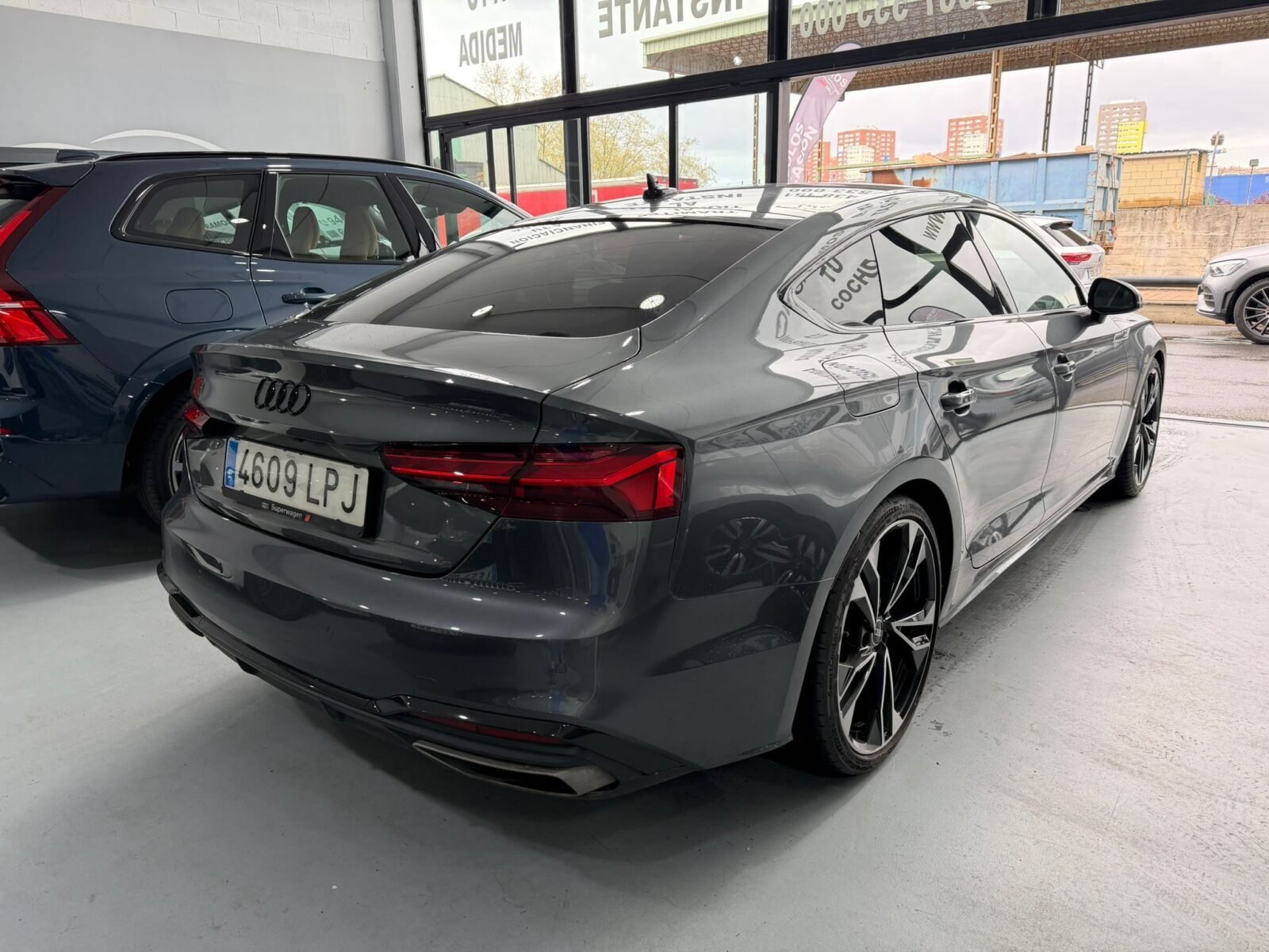 AUDI A5 40TDI BLACK LINE SPORTBACK