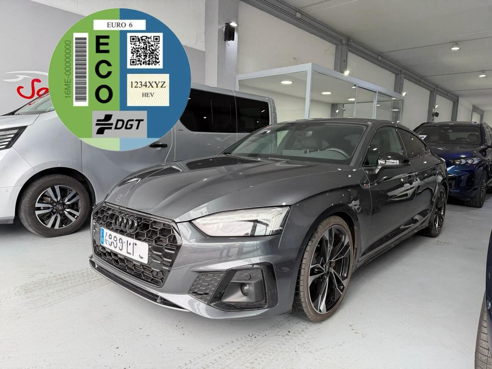 AUDI A5 40TDI BLACK LINE SPORTBACK