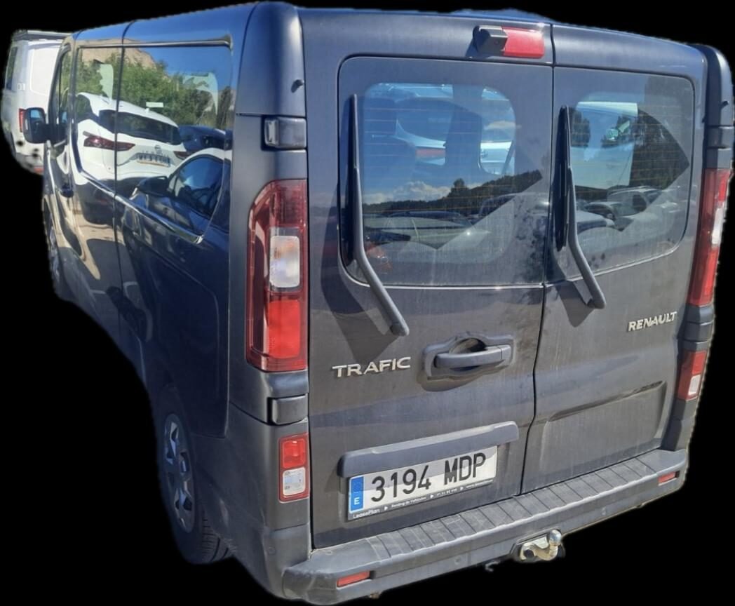 RENAULT TRAFIC Trafic Equilibre Largo Ene Blue dCi 110kW