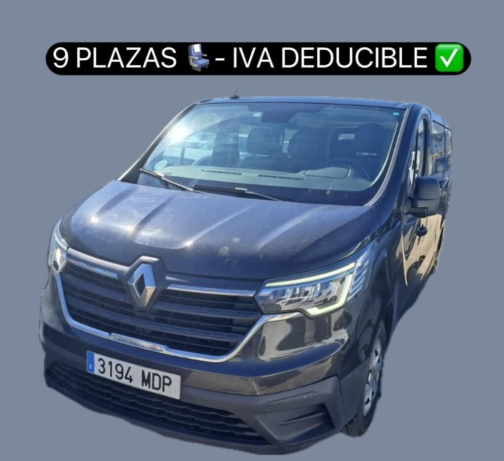 RENAULT TRAFIC Trafic Equilibre Largo Ene Blue dCi 110kW