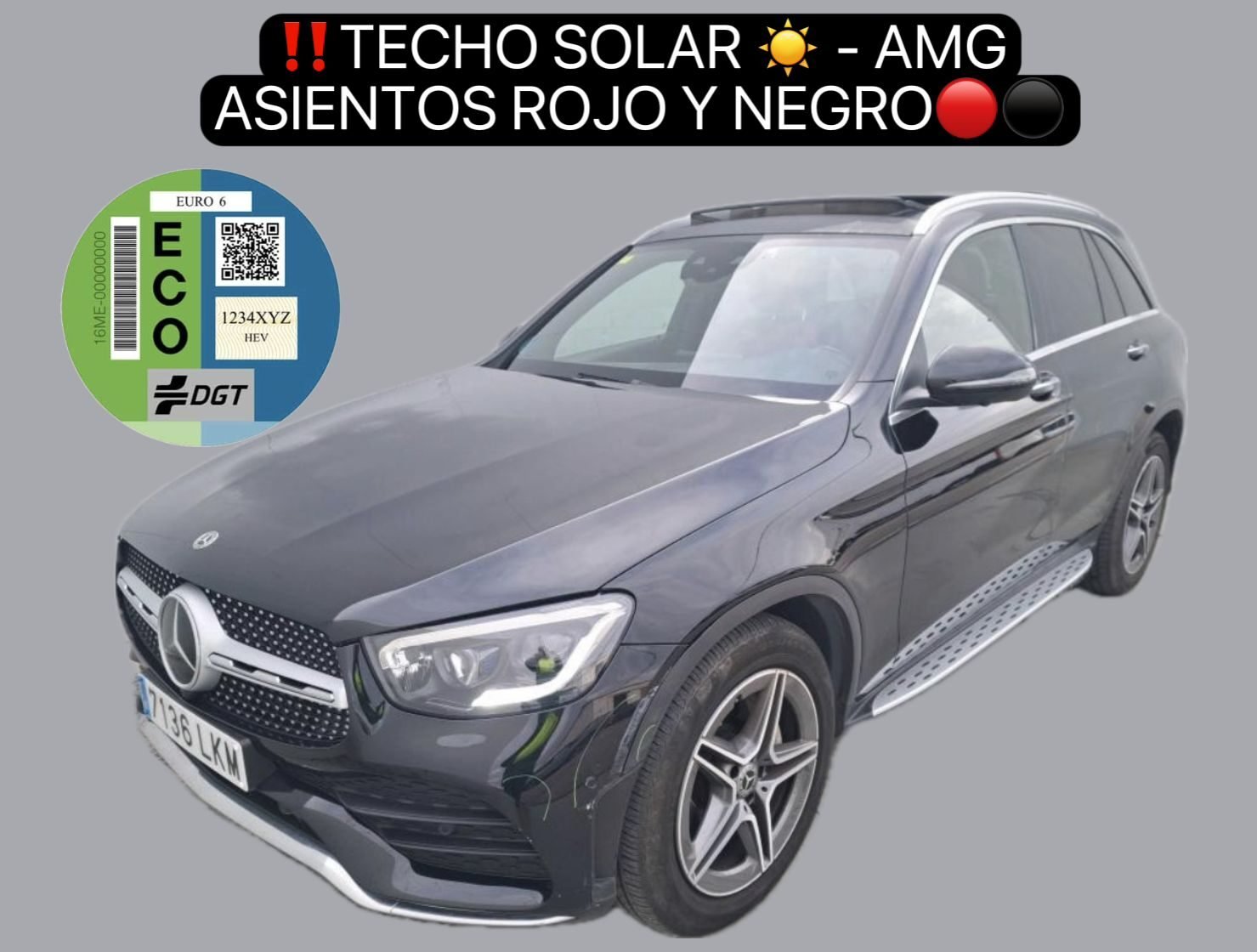 MERCEDES-BENZ GLC 300 4matic