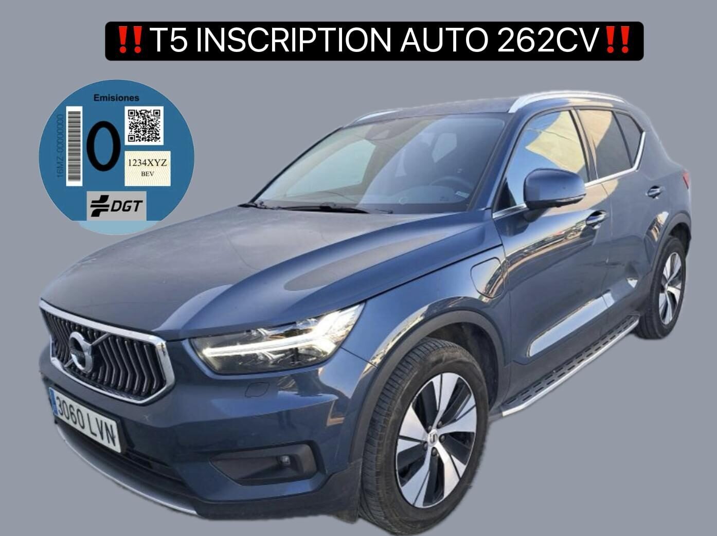 VOLVO XC40 T5 Twin Recharge Inscription Auto