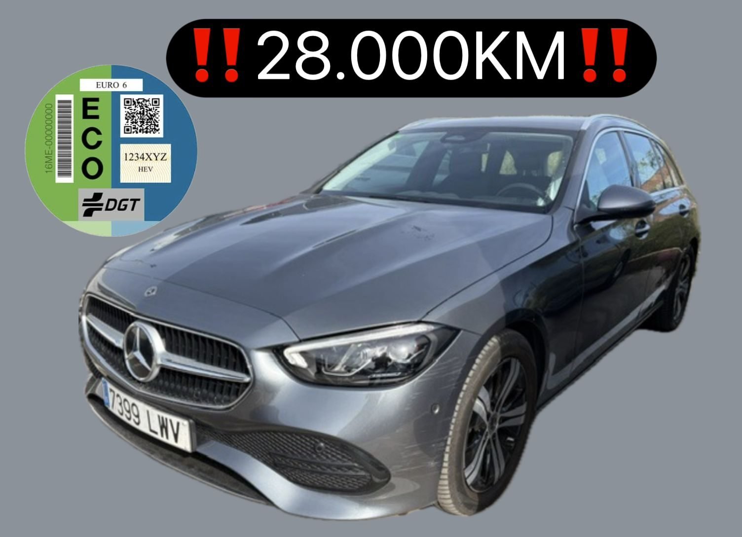 MERCEDES-BENZ Clase c 220d Estate