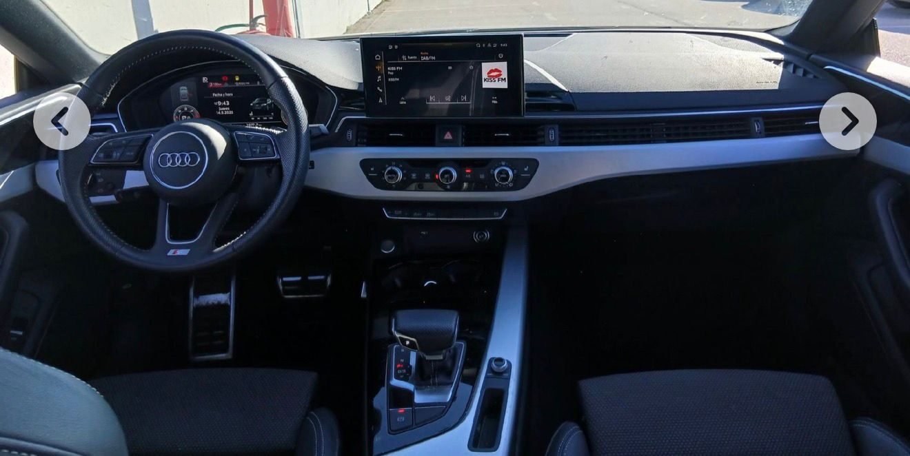 AUDI A5 B.Line 35 TDI 120kW S tronic Sportback