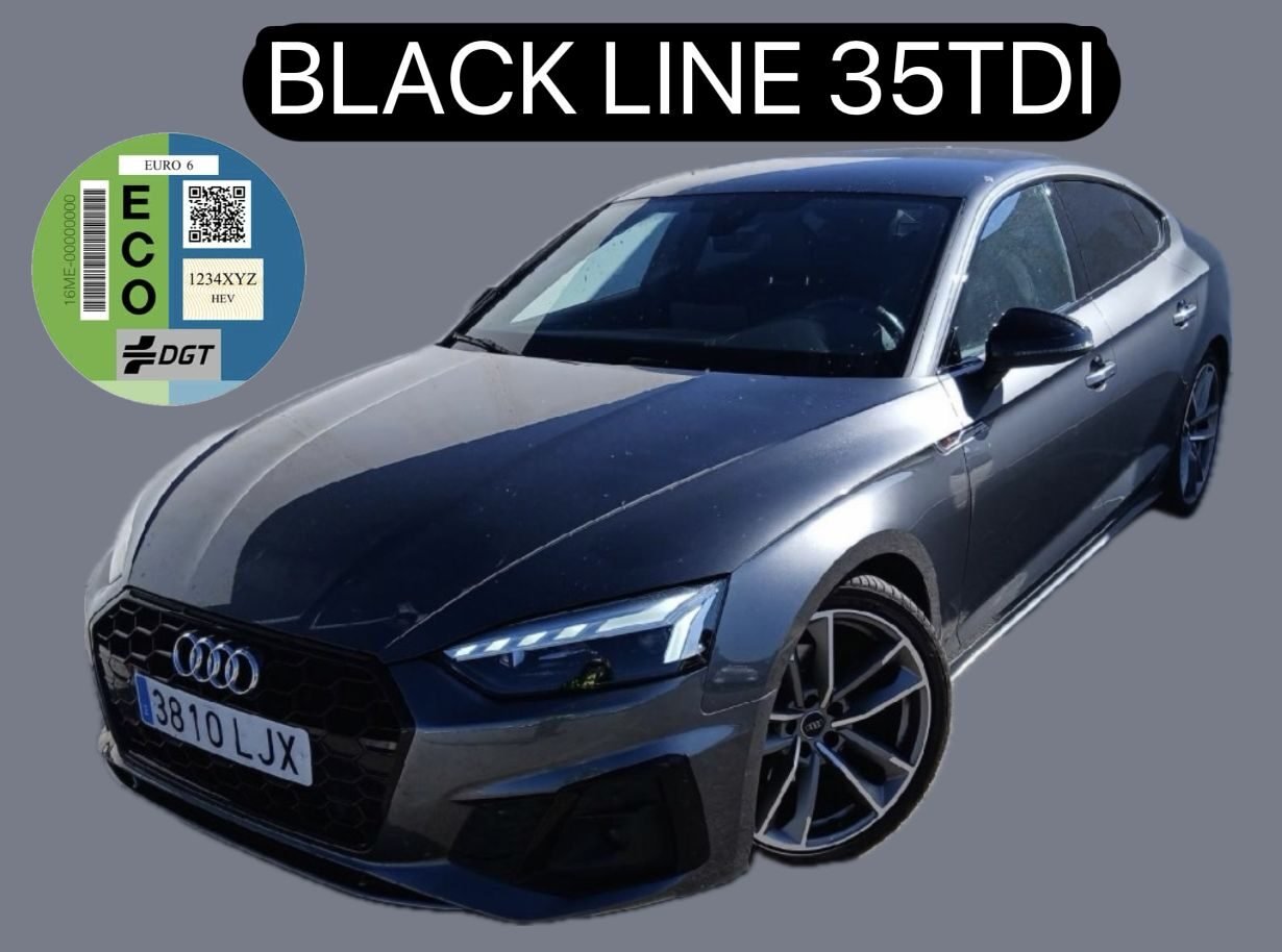 AUDI A5 B.Line 35 TDI 120kW S tronic Sportback