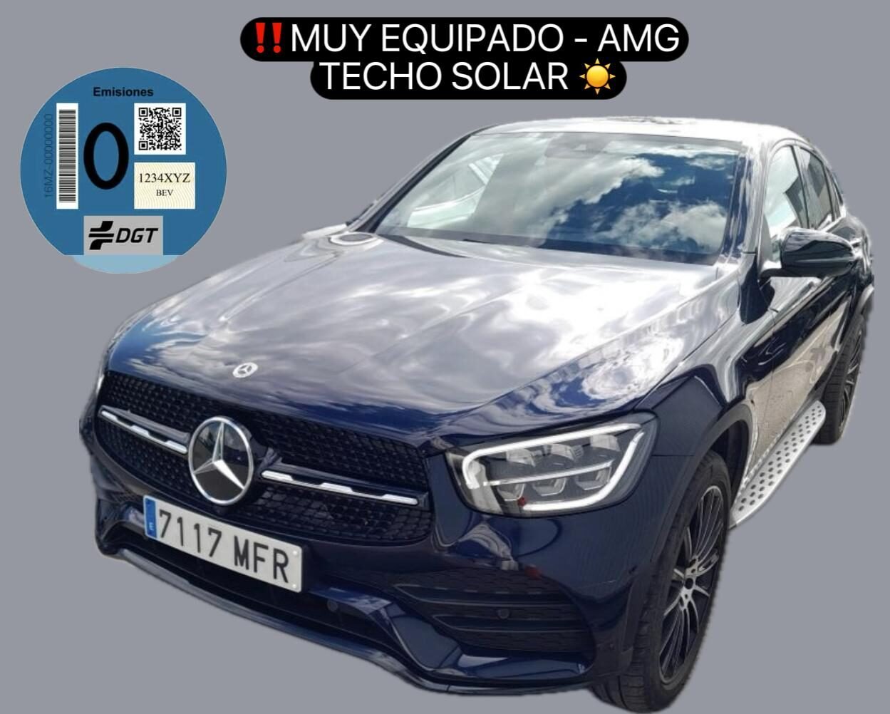 MERCEDES-BENZ GLC COUPE 300 e 4matic