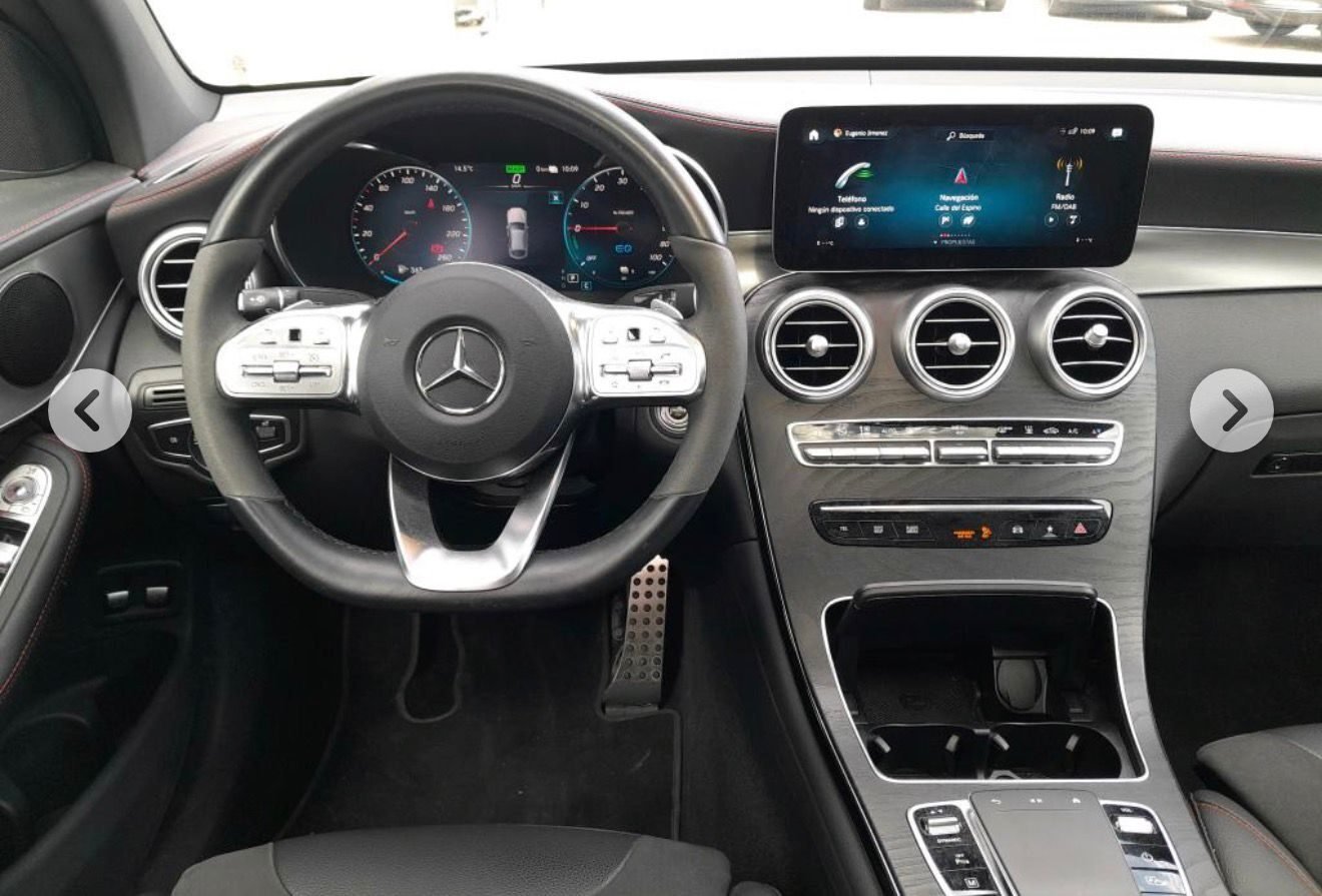 MERCEDES-BENZ GLC COUPE 300 e 4matic