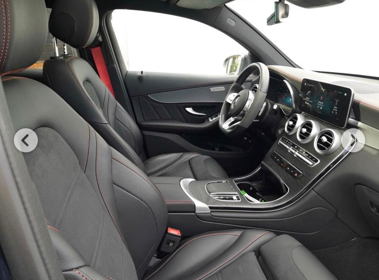MERCEDES-BENZ GLC COUPE 300 e 4matic