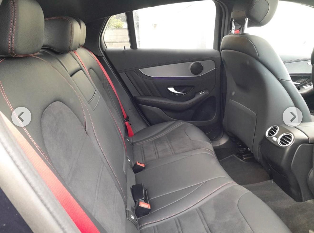 MERCEDES-BENZ GLC COUPE 300 e 4matic