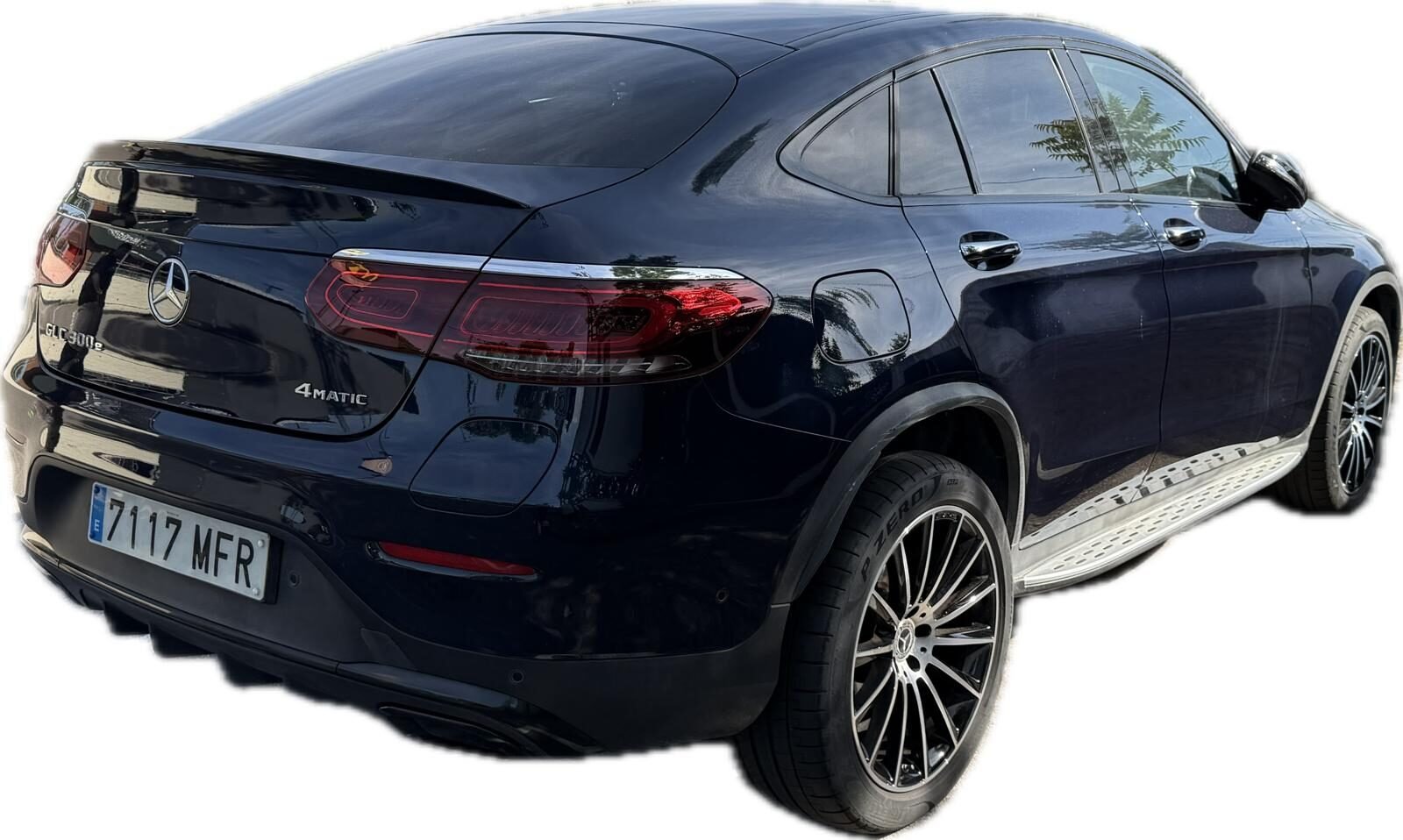 MERCEDES-BENZ GLC COUPE 300 e 4matic