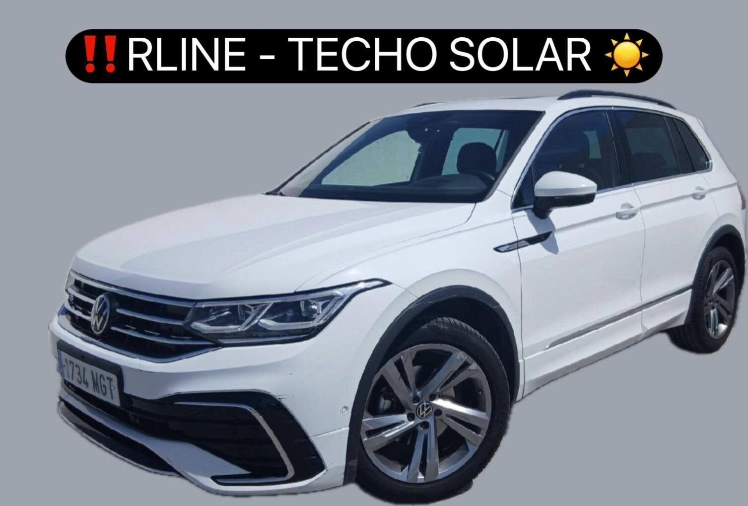 VOLKSWAGEN TIGUAN RLINE 1.5 TSI 150CV DSG7