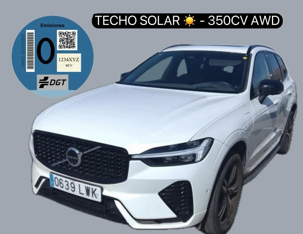 VOLVO XC60 ULTIMATE DARK AUTO T6