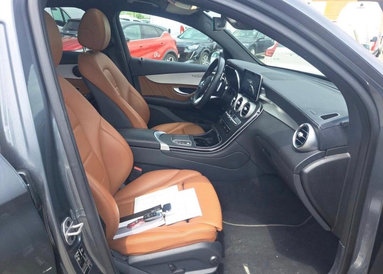 MERCEDES-BENZ GLC COUPE 300de AMG 4MATIC 
