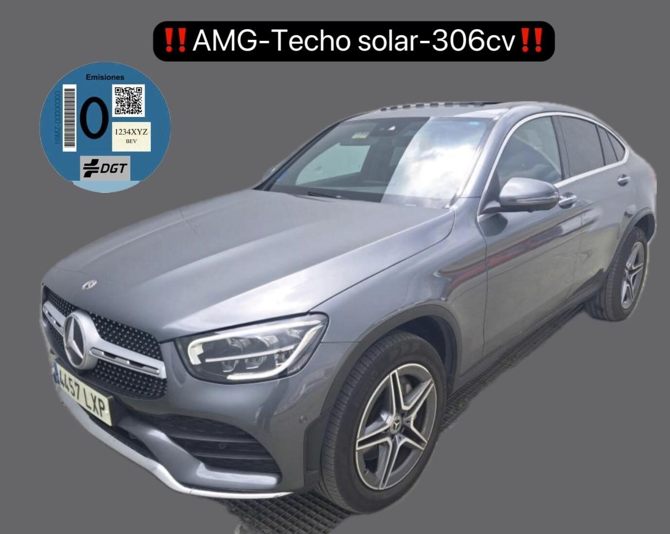 MERCEDES-BENZ GLC COUPE 300de AMG 4MATIC 