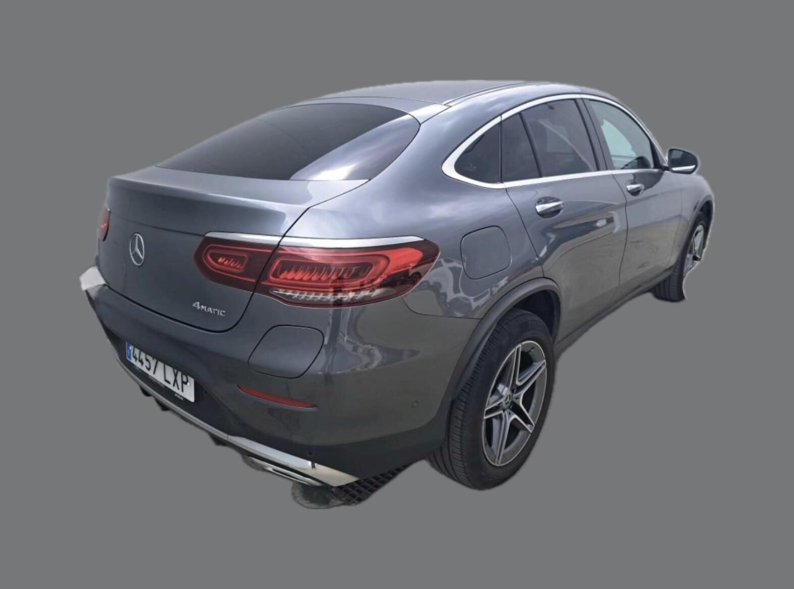 MERCEDES-BENZ GLC COUPE 300de AMG 4MATIC 