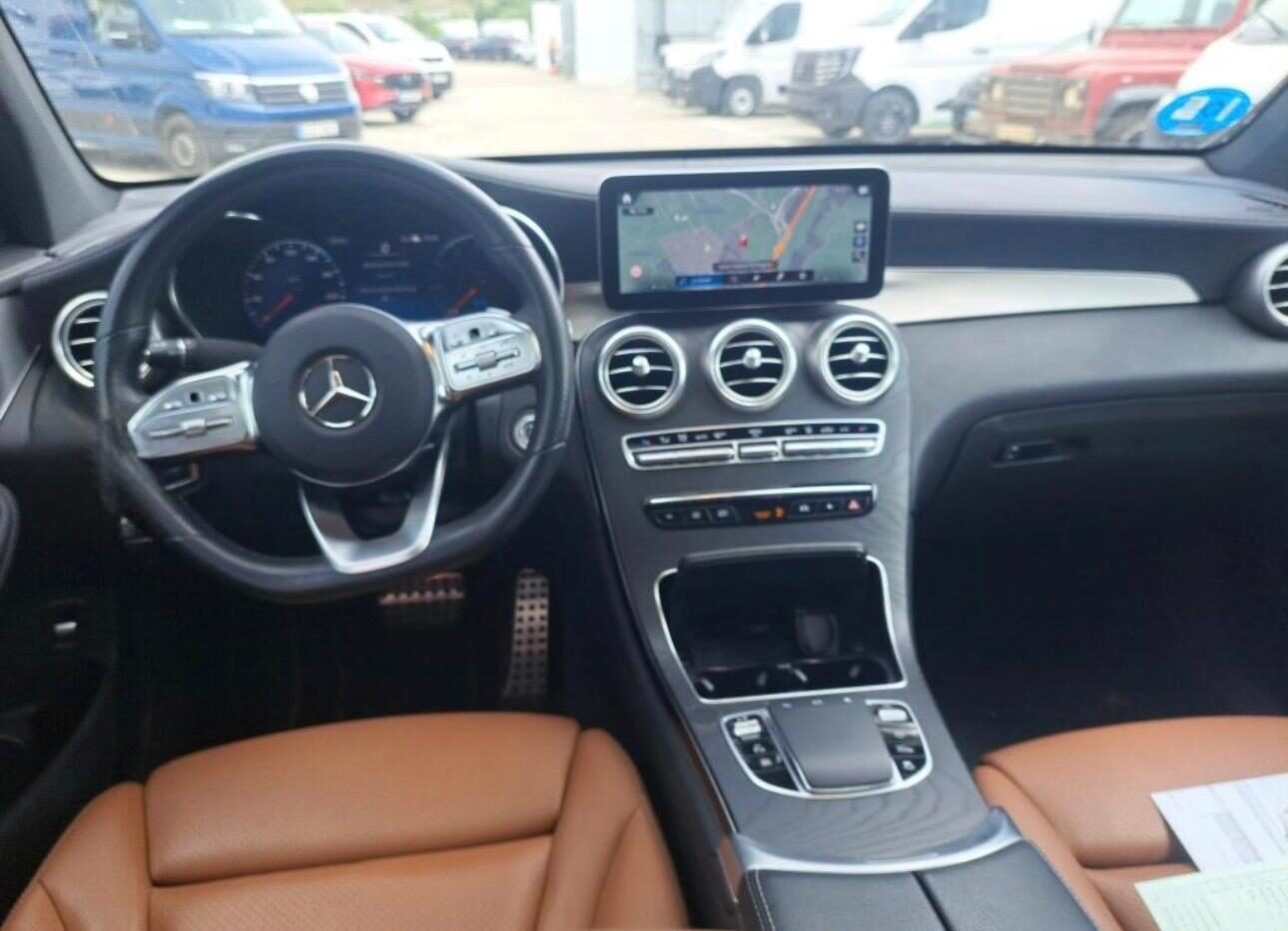 MERCEDES-BENZ GLC COUPE 300de AMG 4MATIC 