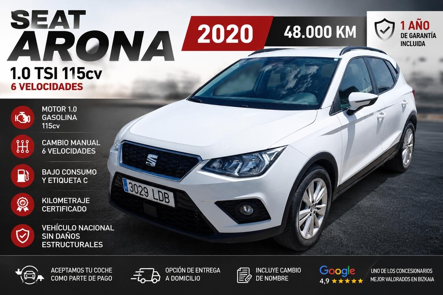 SEAT STYLE EDITION ECO