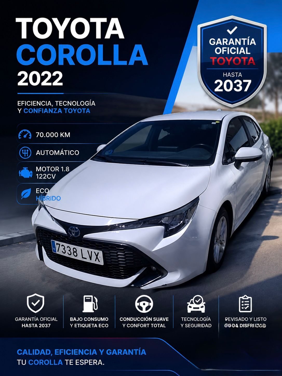 TOYOTA COROLLA ACTIVE TECH 