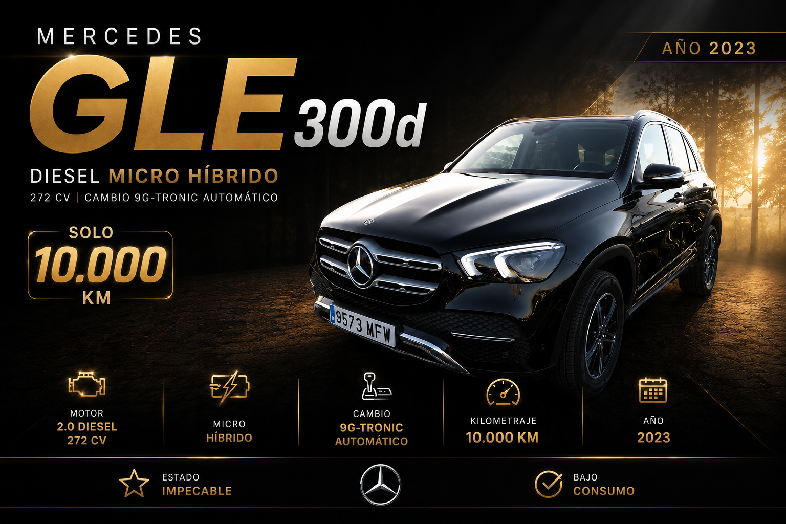 MERCEDES-BENZ GLE 300D 4matic 