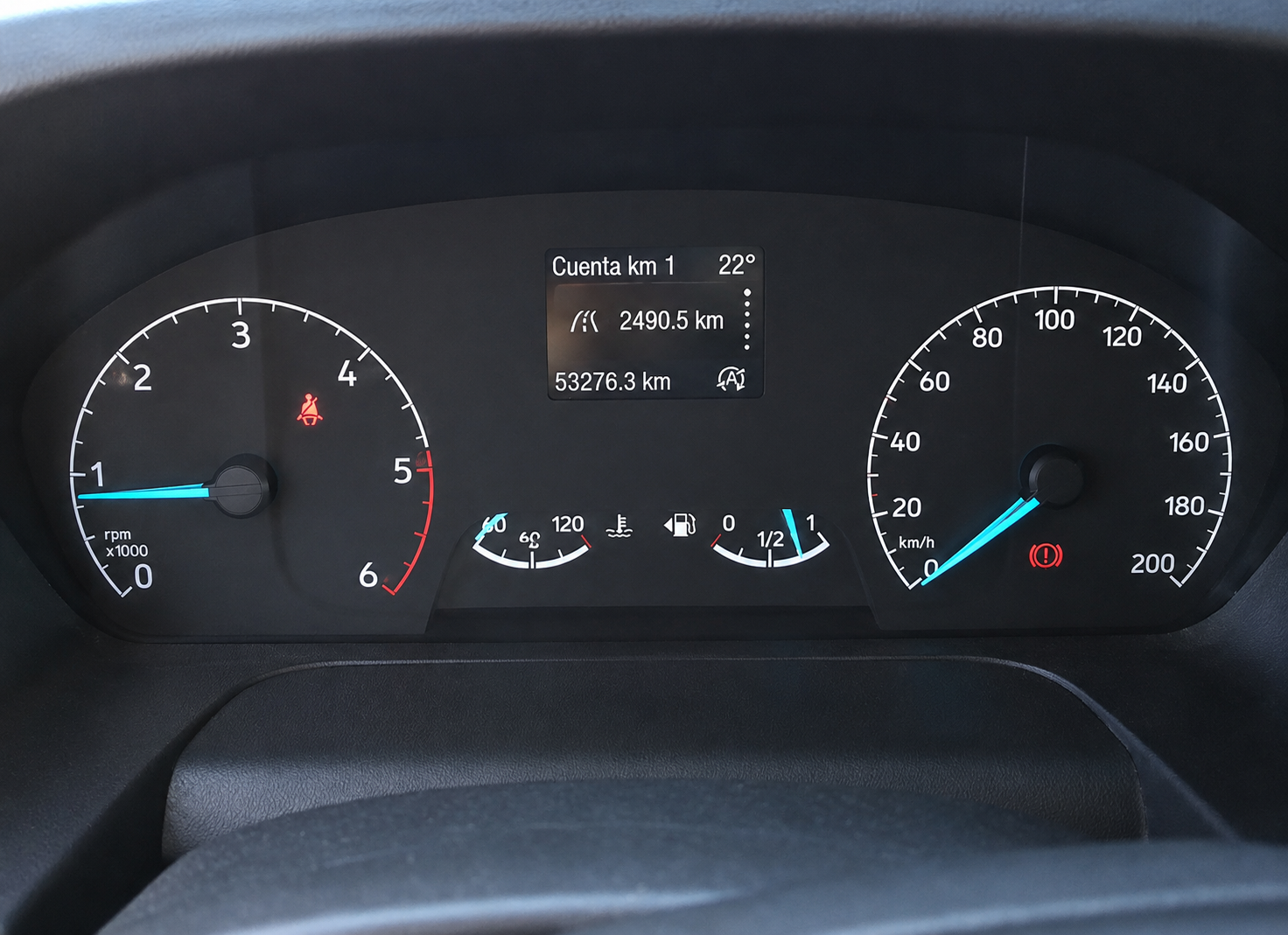 FORD TRANSIT 350 L3H2 VAN TREND 2.0 ECOBLUE HYBRID 170CV 
