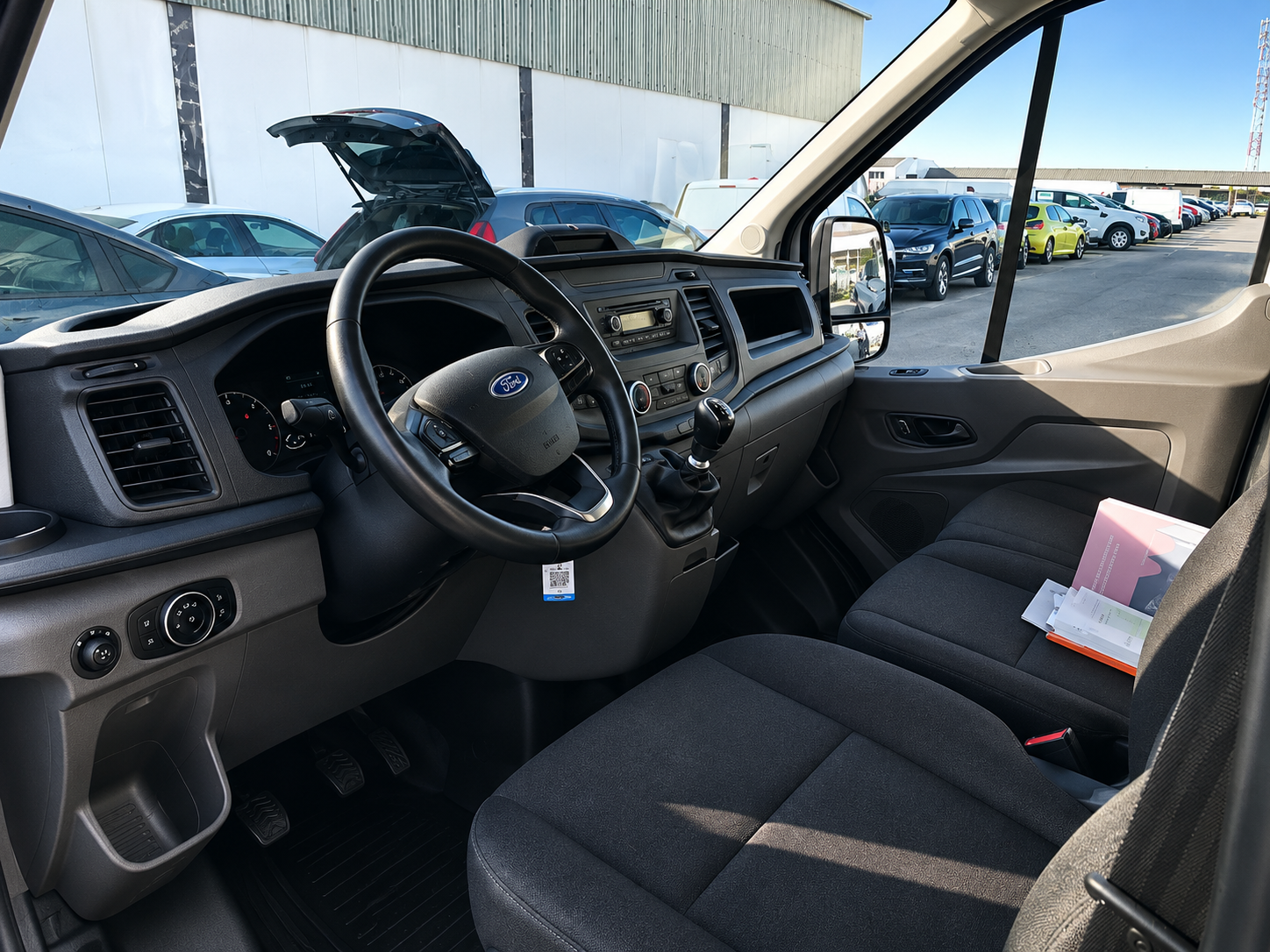 FORD TRANSIT 350 L3H2 VAN TREND 2.0 ECOBLUE HYBRID 170CV 