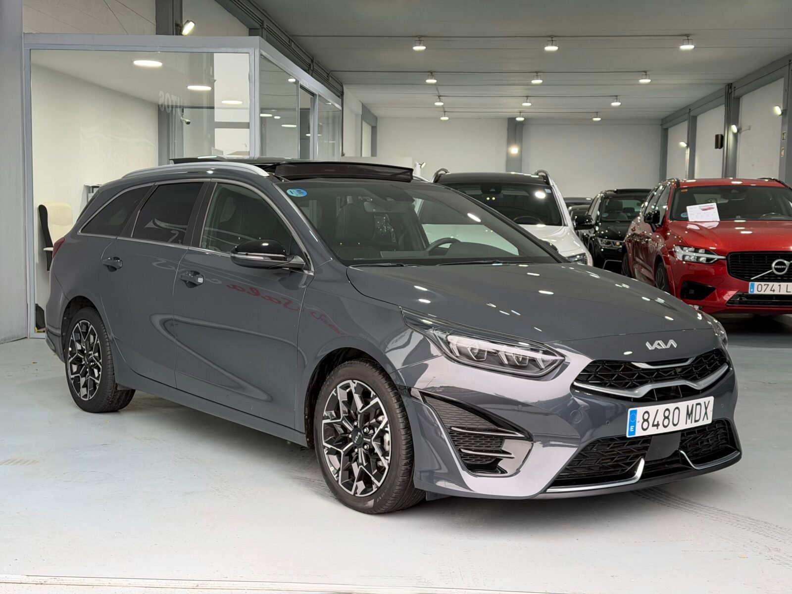 KIA ceed Tourer 1.6 MHEV iMT 100kW GT Line
