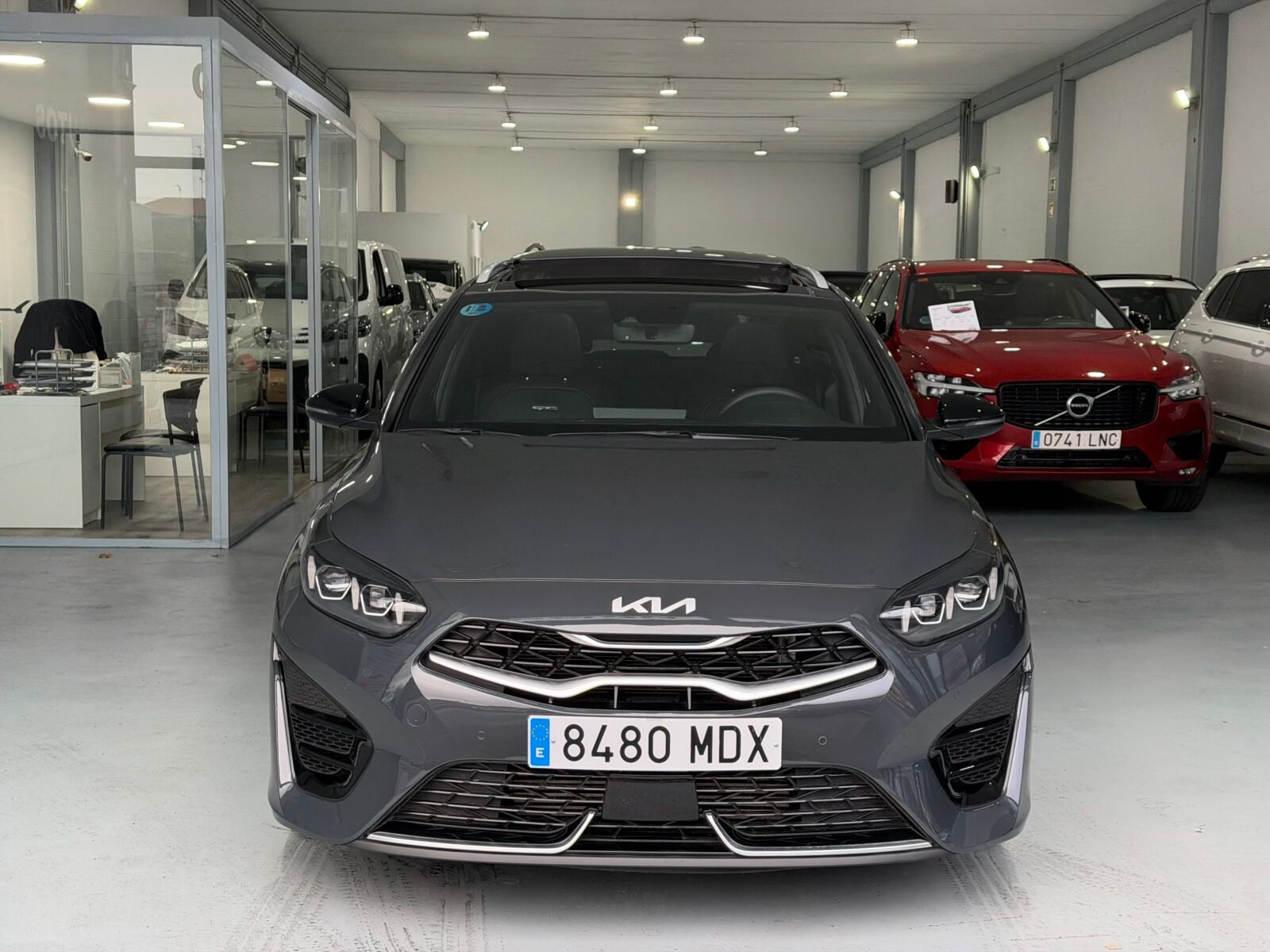 KIA ceed Tourer 1.6 MHEV iMT 100kW GT Line