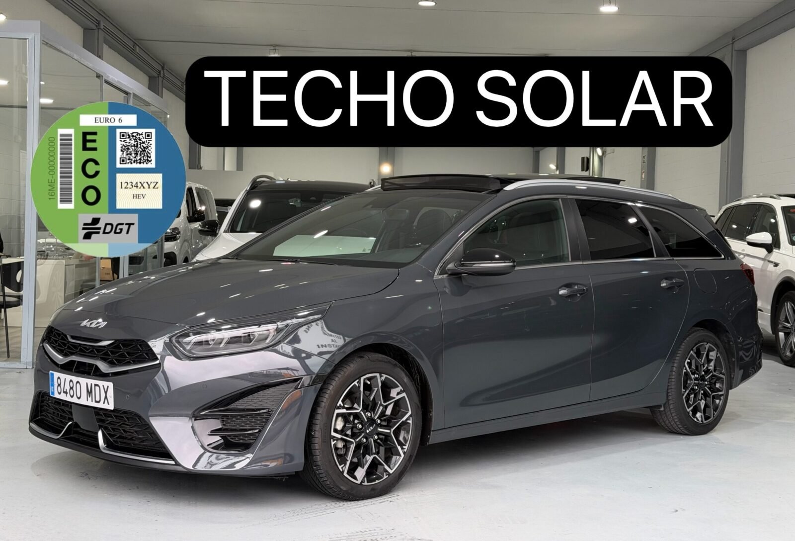 KIA ceed Tourer 1.6 MHEV iMT 100kW GT Line
