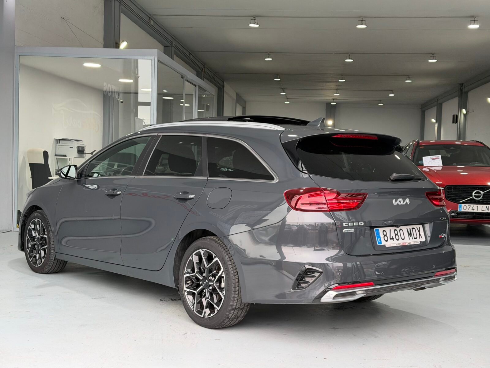 KIA ceed Tourer 1.6 MHEV iMT 100kW GT Line