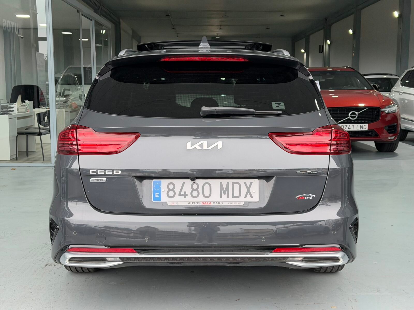 KIA ceed Tourer 1.6 MHEV iMT 100kW GT Line