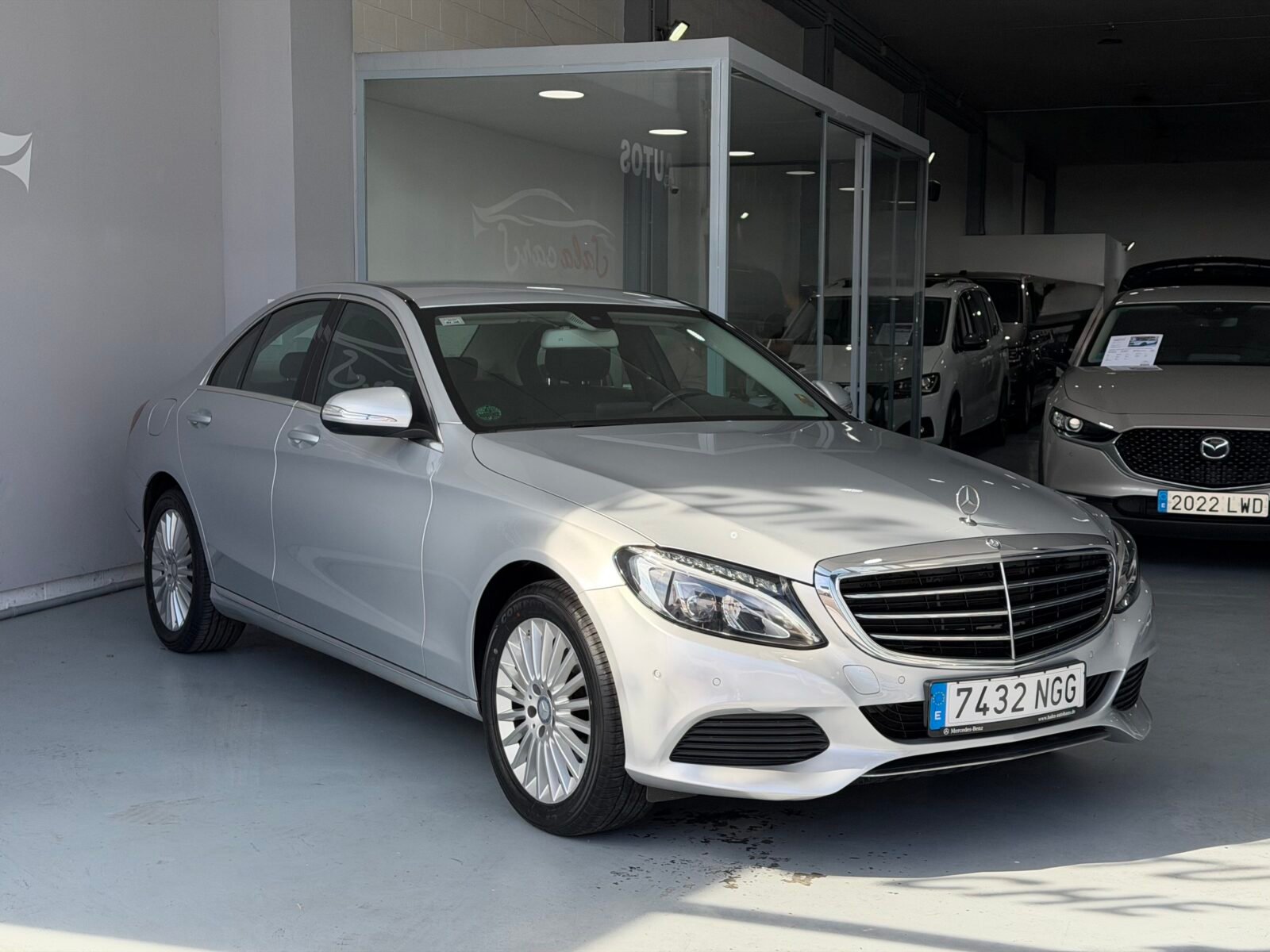 MERCEDES-BENZ Clase c 180 AVANTGARDE