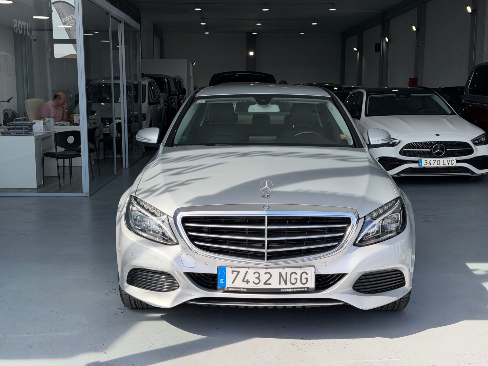 MERCEDES-BENZ Clase c 180 AVANTGARDE