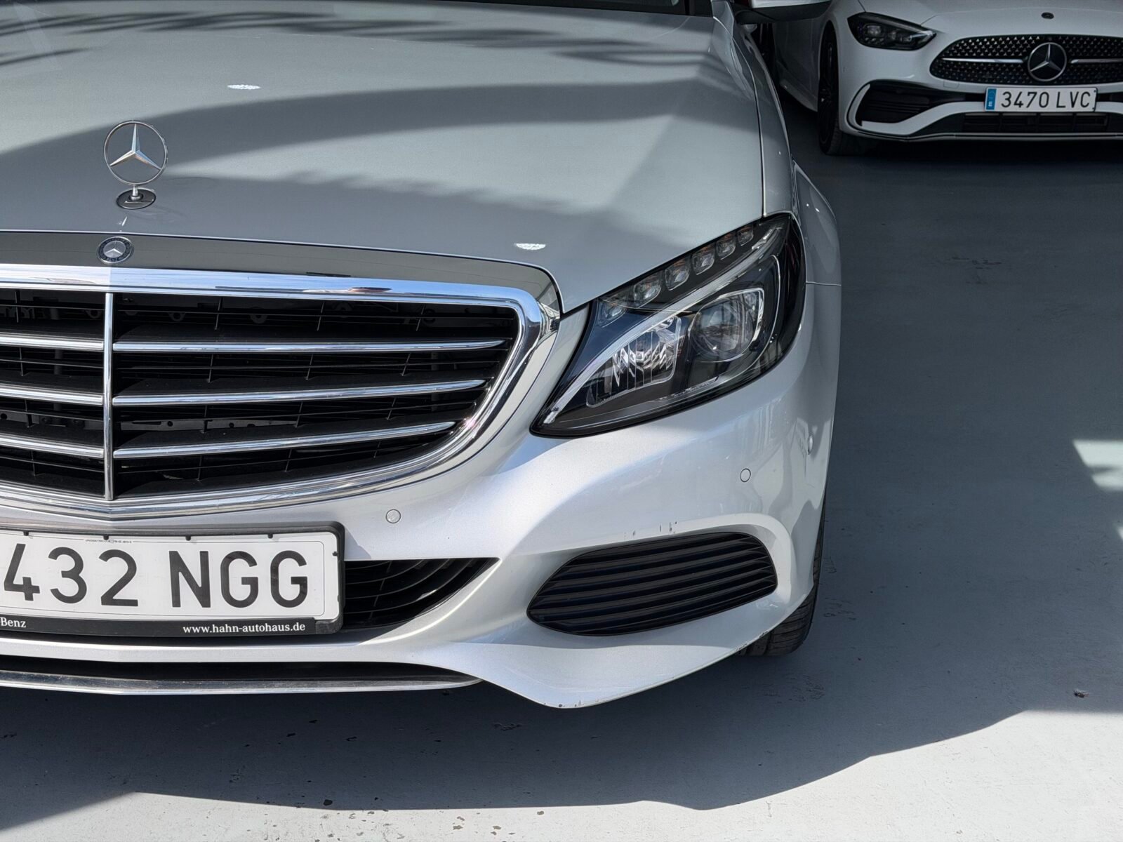 MERCEDES-BENZ Clase c 180 AVANTGARDE