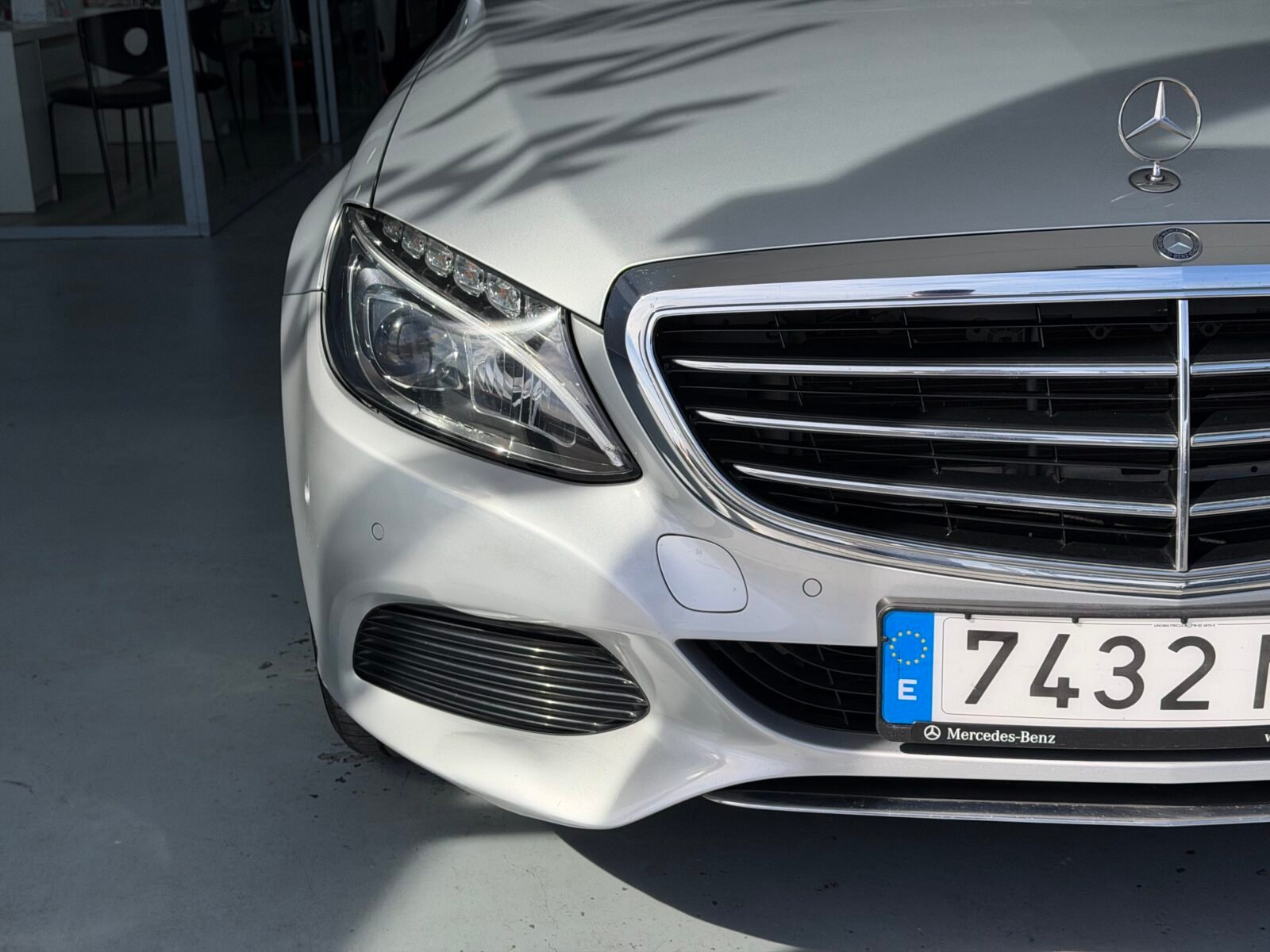 MERCEDES-BENZ Clase c 180 AVANTGARDE