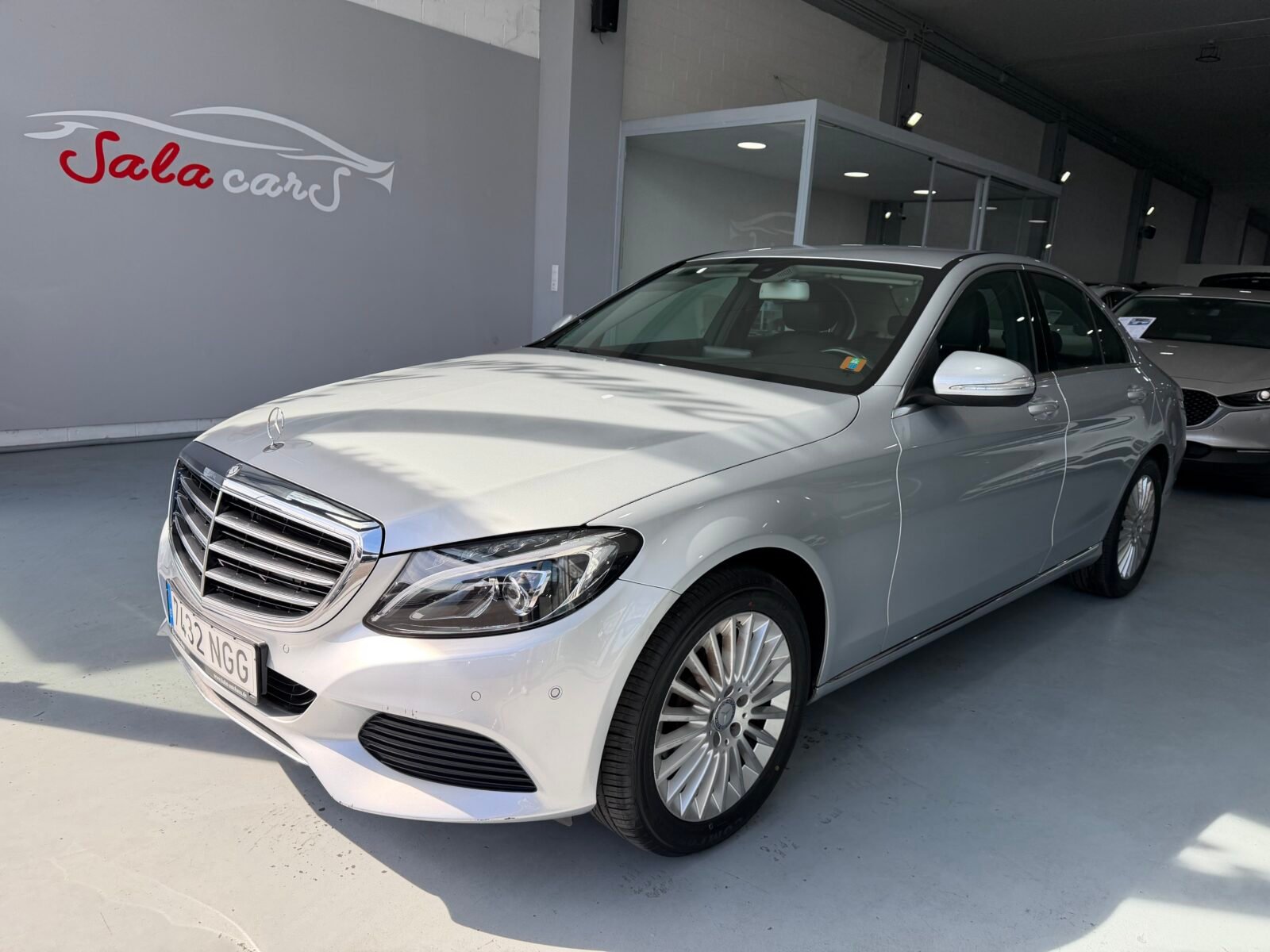 MERCEDES-BENZ Clase c 180 AVANTGARDE