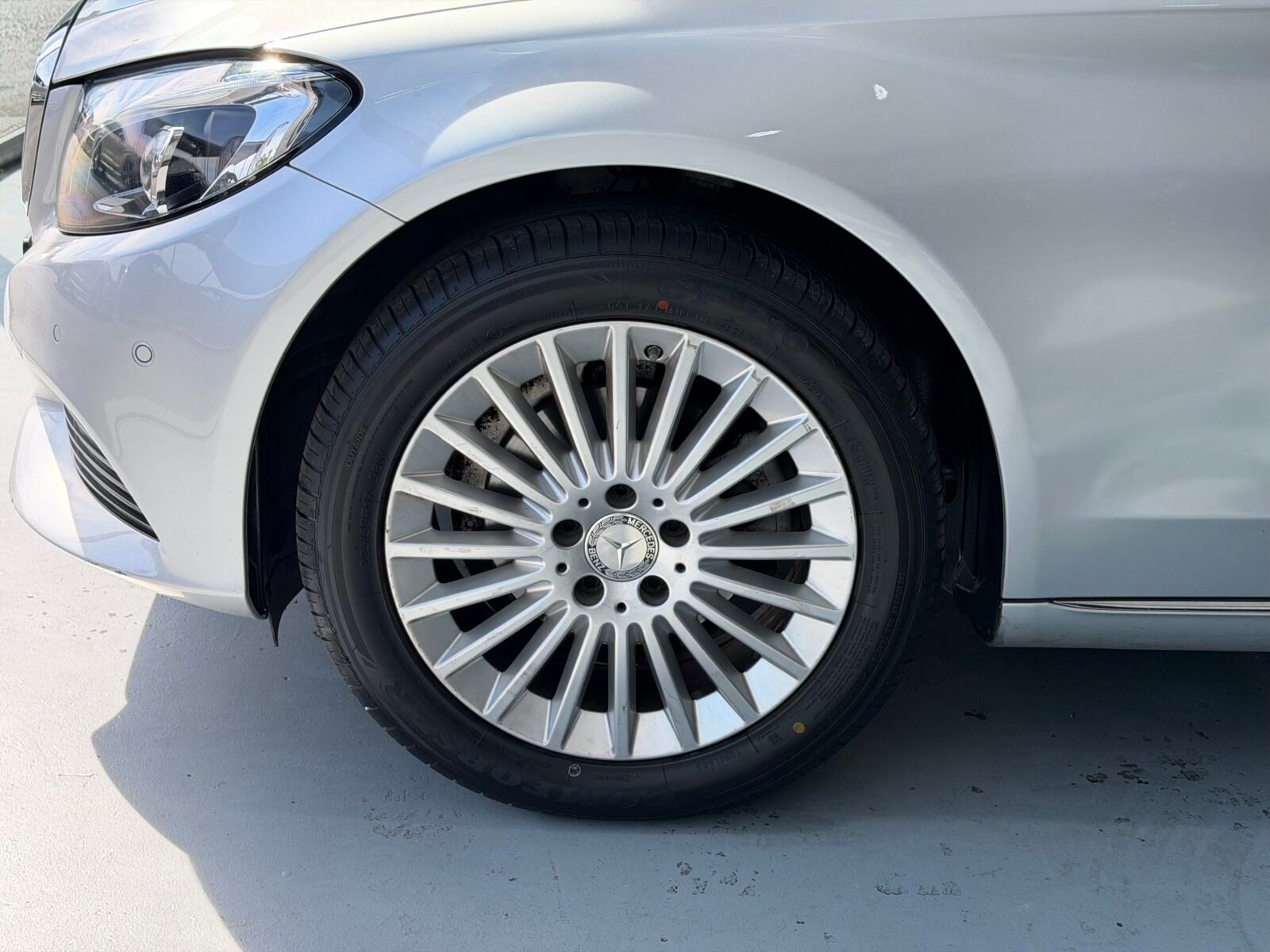 MERCEDES-BENZ Clase c 180 AVANTGARDE