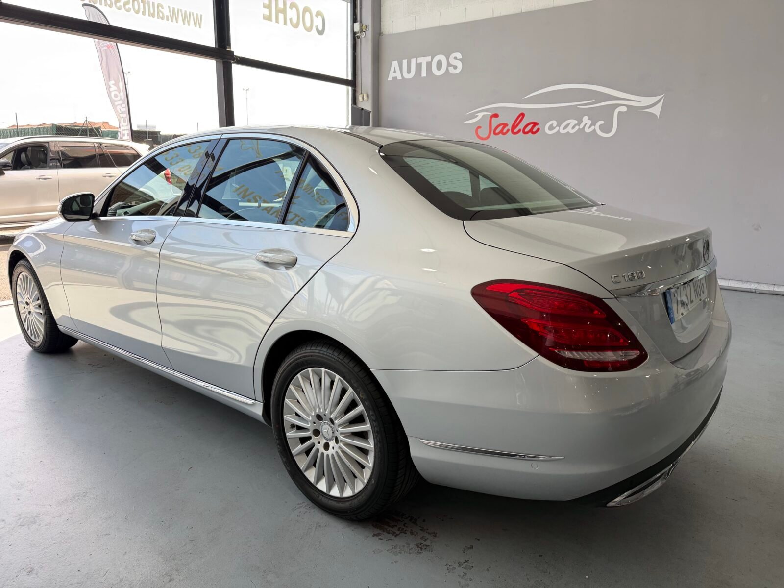 MERCEDES-BENZ Clase c 180 AVANTGARDE