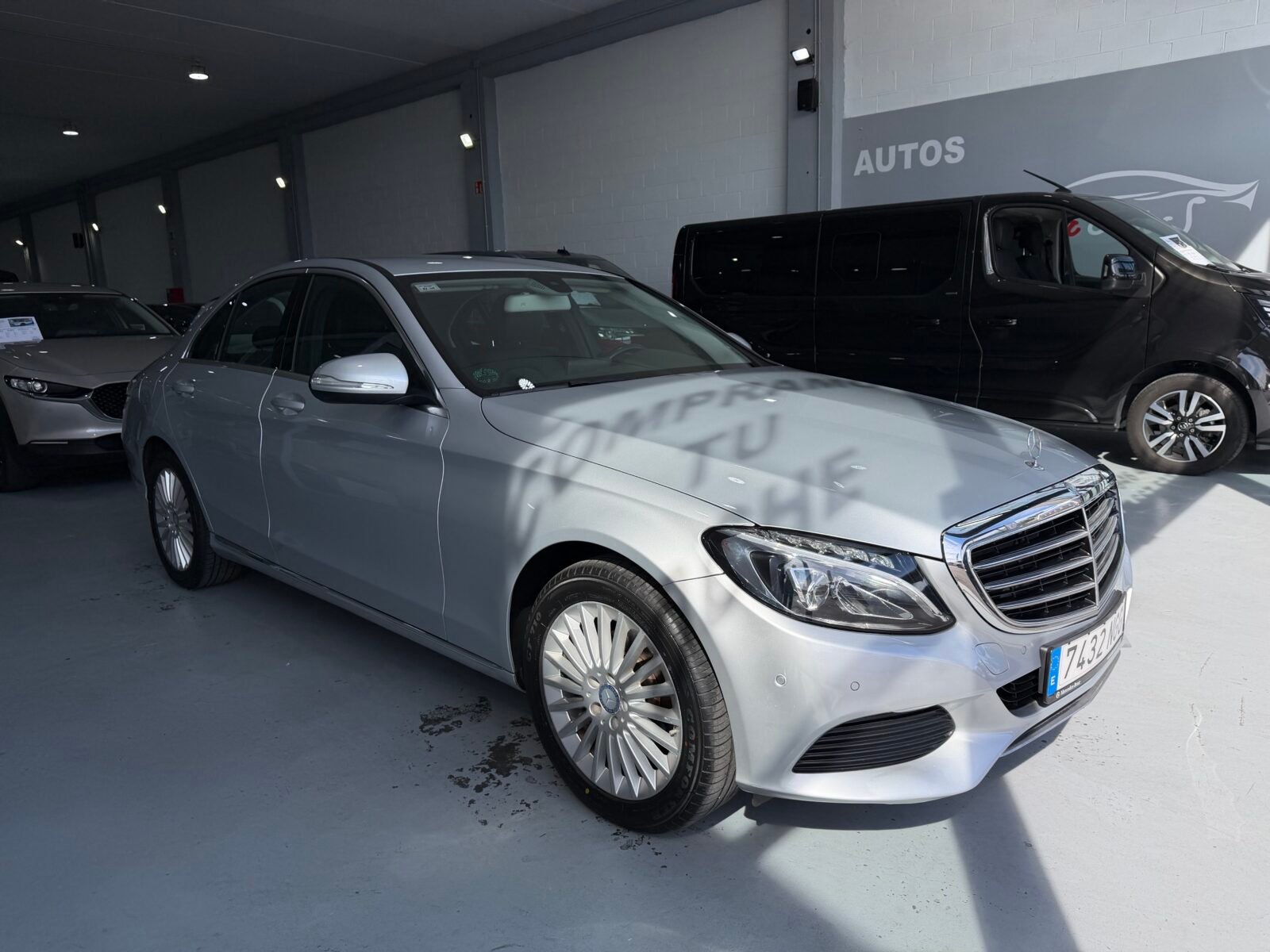 MERCEDES-BENZ Clase c 180 AVANTGARDE