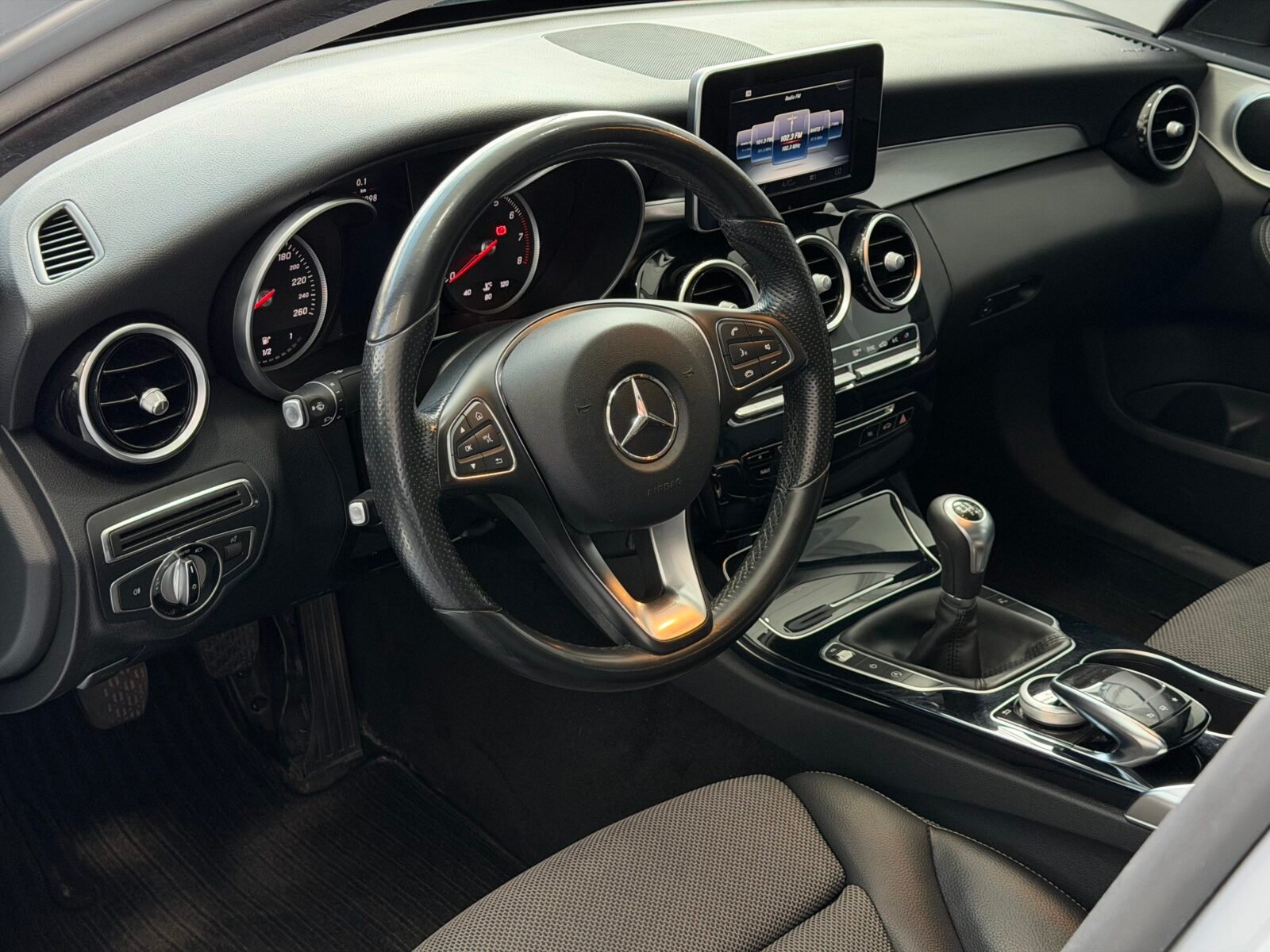 MERCEDES-BENZ Clase c 180 AVANTGARDE