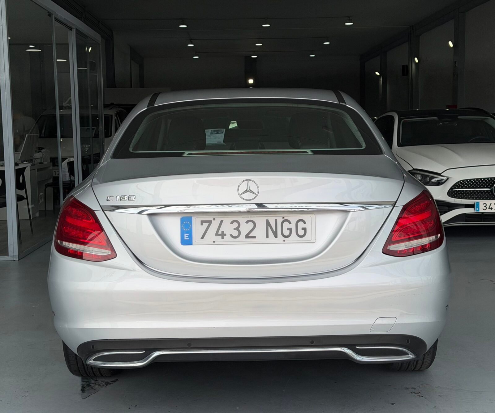 MERCEDES-BENZ Clase c 180 AVANTGARDE